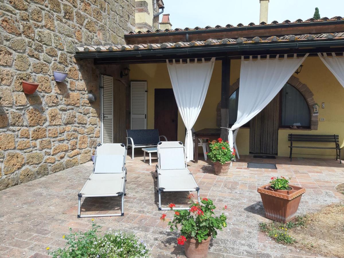 Poggio Dell'Olivo Villa Pitigliano Exterior photo