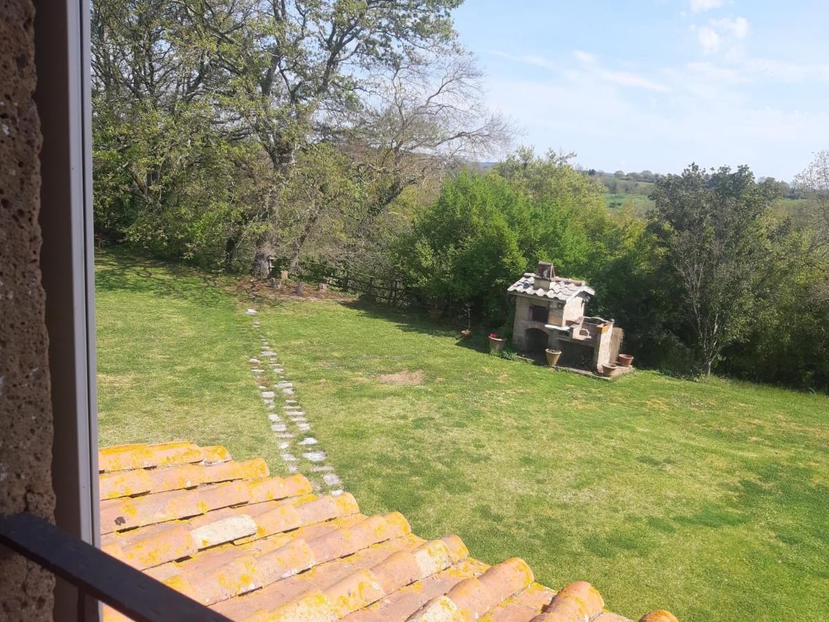 Poggio Dell'Olivo Villa Pitigliano Exterior photo