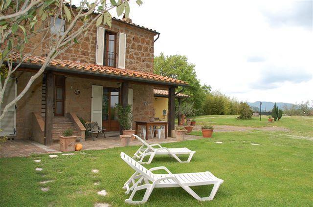 Poggio Dell'Olivo Villa Pitigliano Room photo