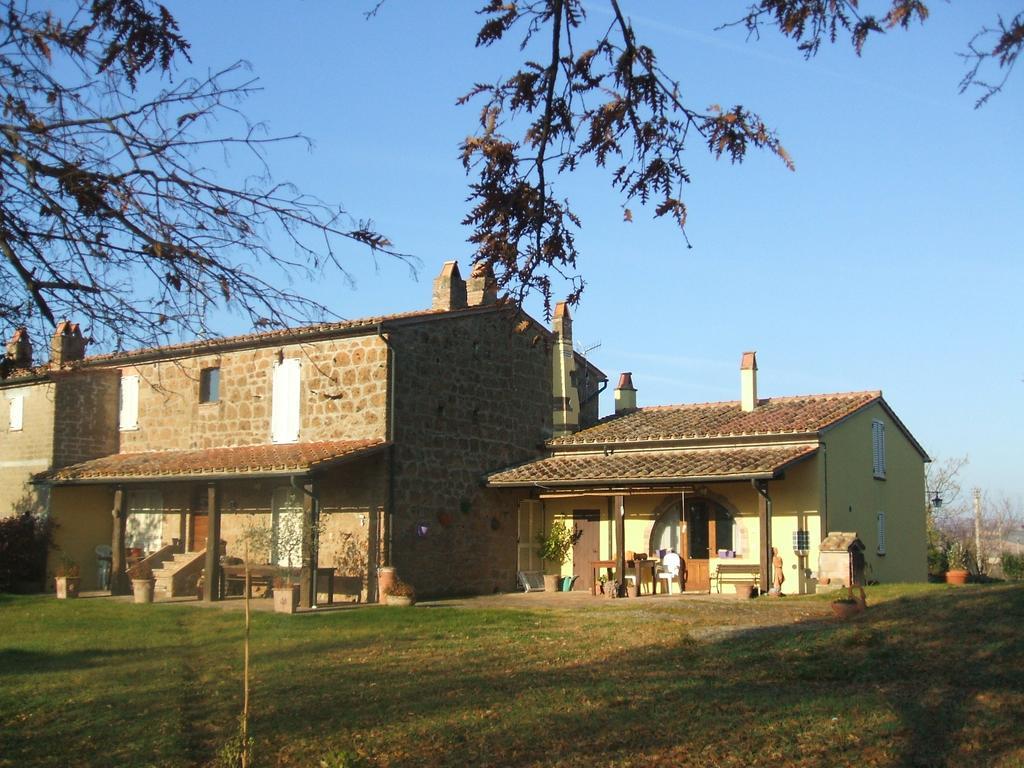 Poggio Dell'Olivo Villa Pitigliano Exterior photo