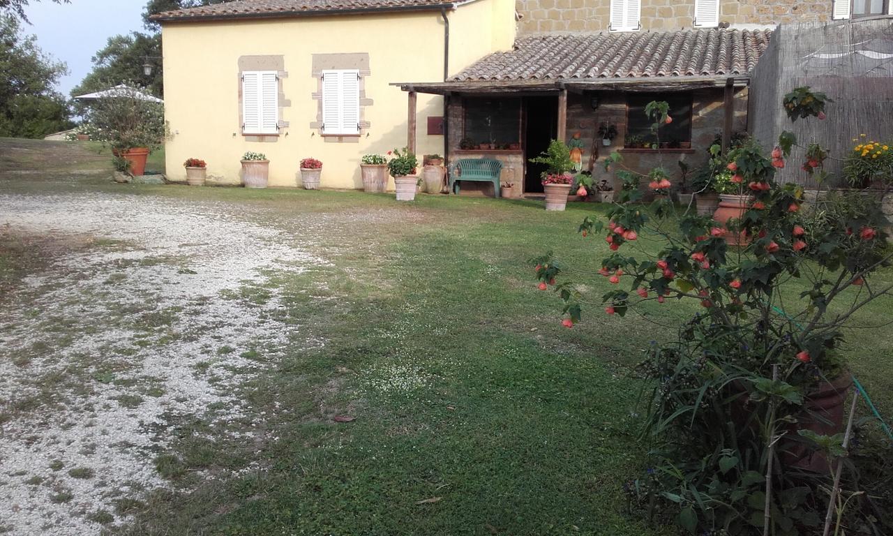 Poggio Dell'Olivo Villa Pitigliano Exterior photo
