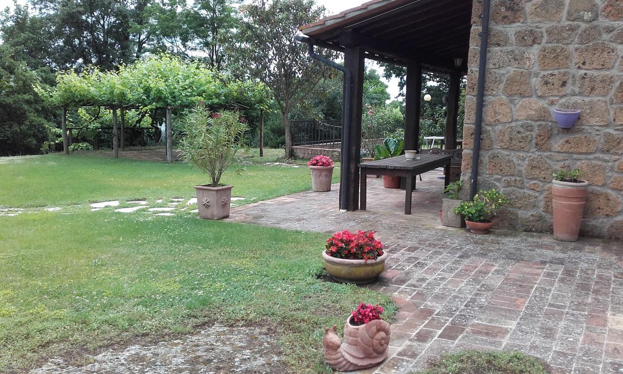 Poggio Dell'Olivo Villa Pitigliano Exterior photo